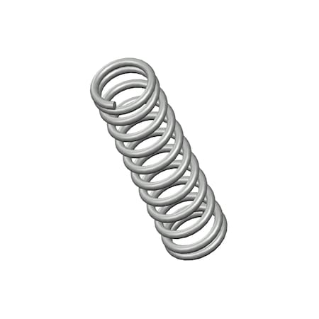 Approved Vendor Compression Spring, O= .125, L= .47, W= .016 R G509961533